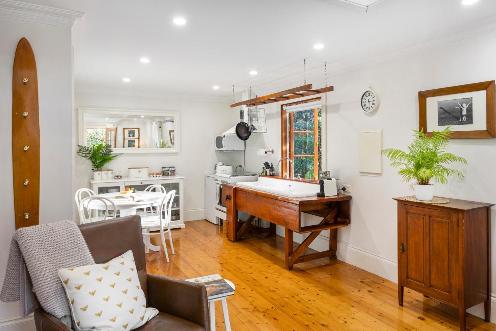 Aldgate Creek Cottage Bed And Breakfast Exterior foto