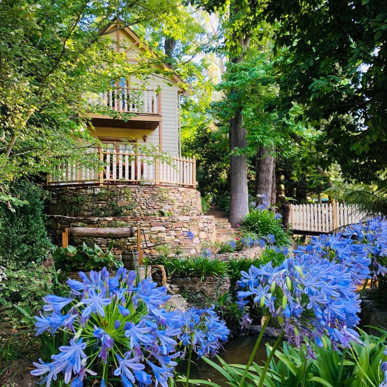 Aldgate Creek Cottage Bed And Breakfast Exterior foto